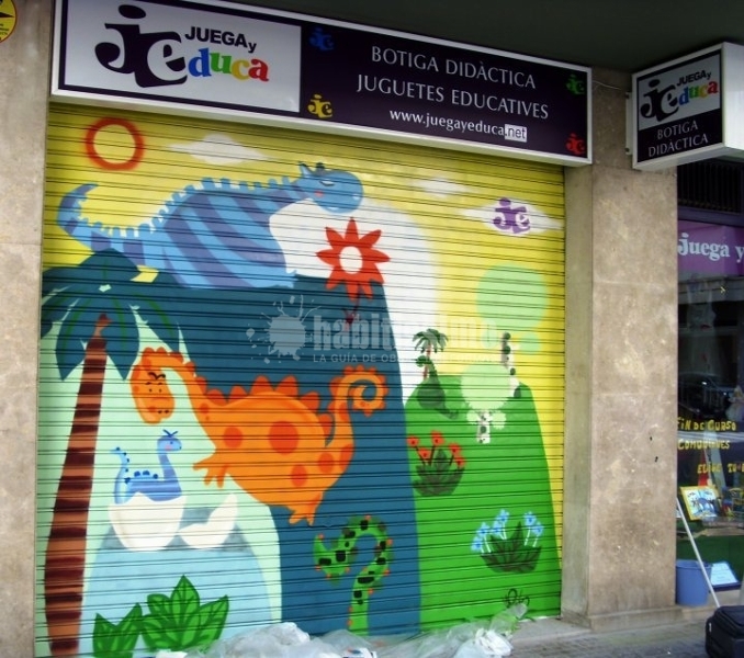 Oferta Verjas Metálicas Con Graffiti Profesional Desde 100€