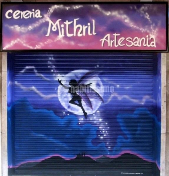 Oferta Verjas Metálicas Con Graffiti Profesional Desde 100€
