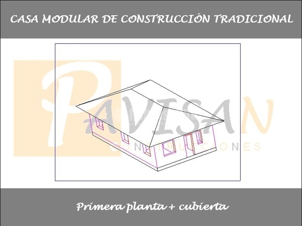 Oferta Casa Modular Construcción Tradicional Desde 50.000 €