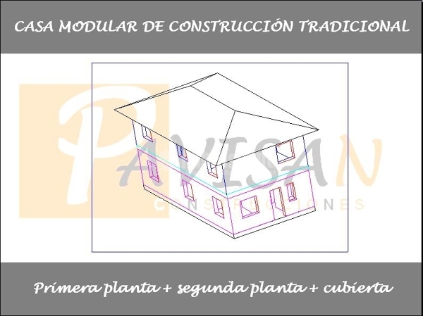 Oferta Casa Modular Construcción Tradicional Desde 50.000 €