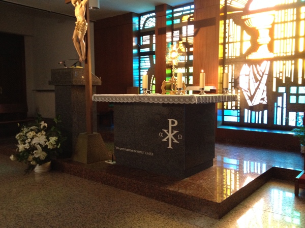 Ambón para Iglesia de Sta. Sofia