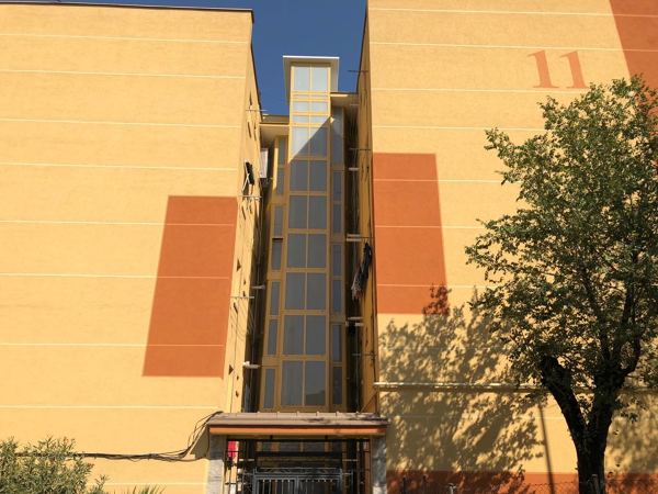 ASCENSOR EXTERIOR