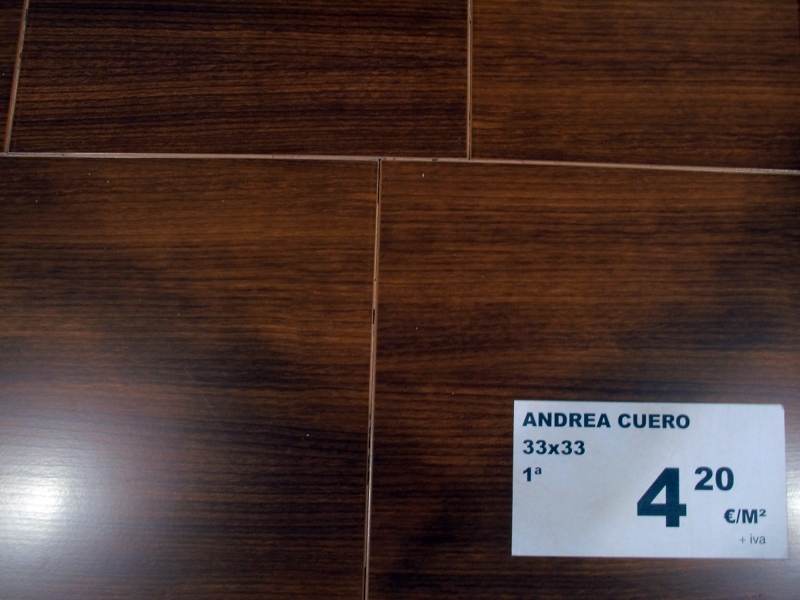 Azulejo Andrea Cuero 33x33.