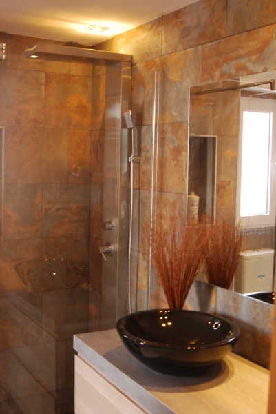 Baño Construcción. Detalles finales