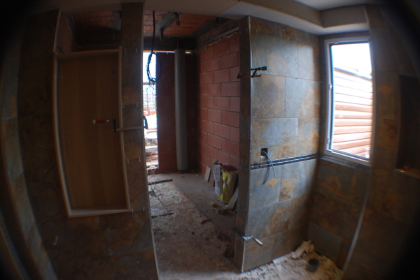 BAÑO Construcción.