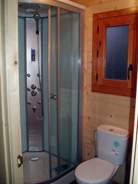 CABINA HIDROMASAJE