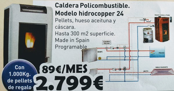 Caldera policombustible