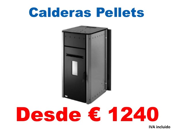 Calderas de Biomasa (Pellets)