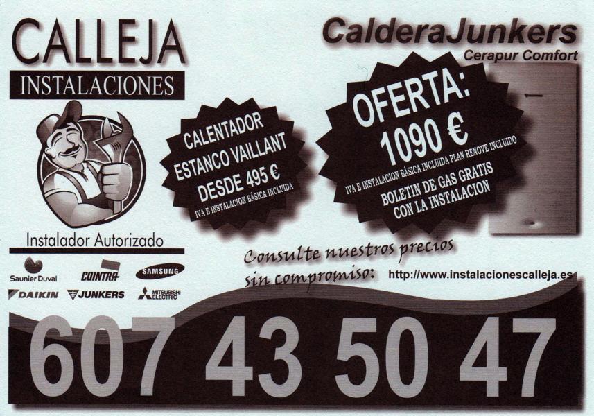 Calderas y Calentadores desde 495€
