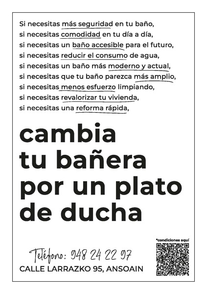 Cambia tu bañera por un plato de ducha