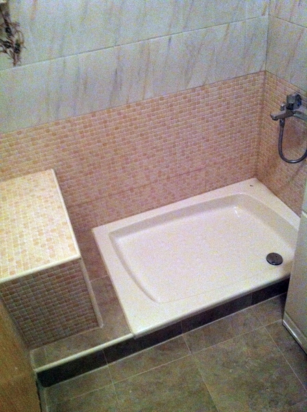 Cambio bañera por plato de ducha