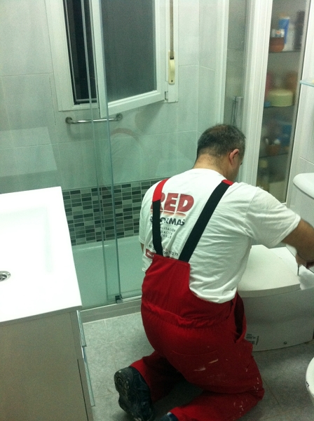 Cambio bañera por plato de ducha