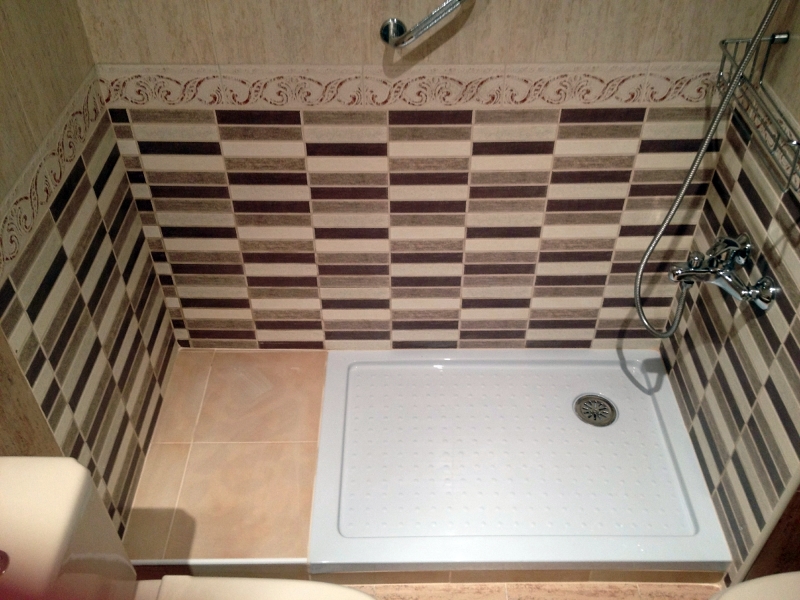 Cambio bañera por plato de ducha