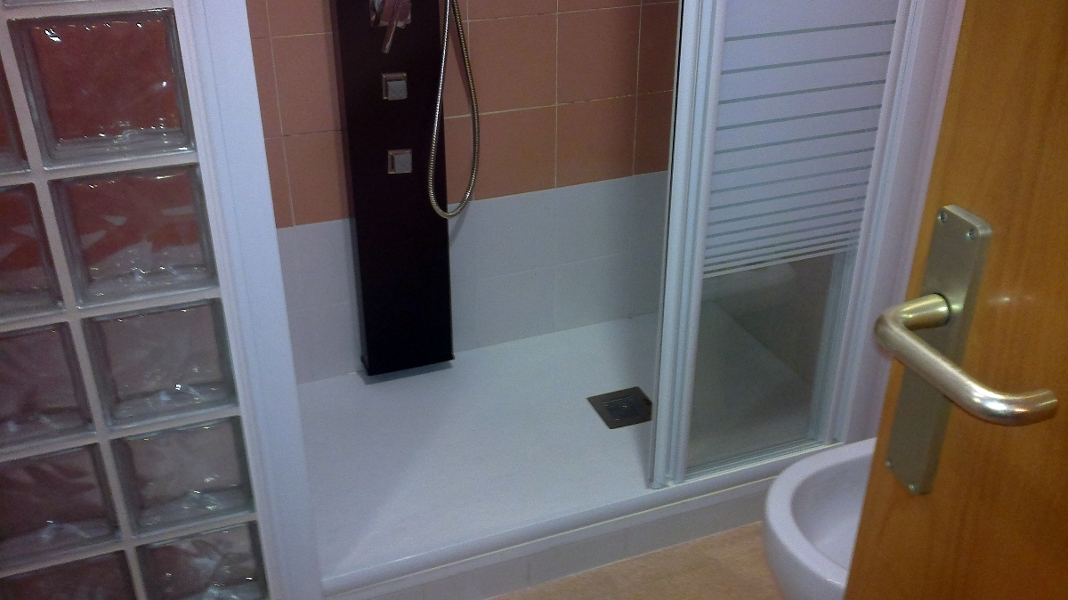 CAMBIO DE BAÑERA POR DUCHA