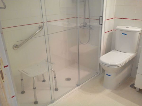 cambio de bañera x plato ducha
