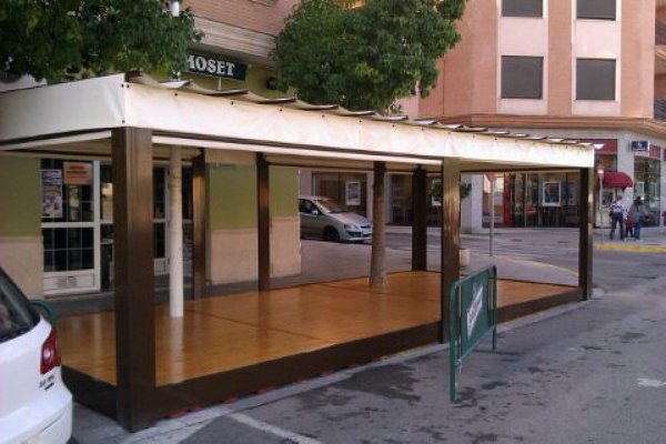 CARPA DE RESTAURANTE