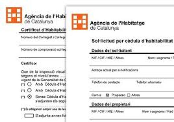 Cédula de habitabilidad + 