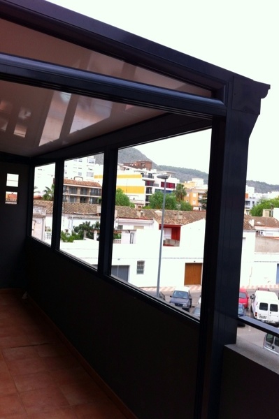 Cerramiento de Terraza