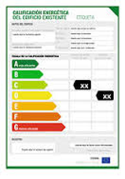 Certificado de Eficiencia Energética