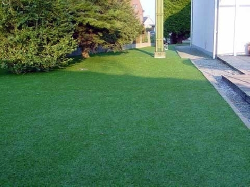 Césped artificial  instalación