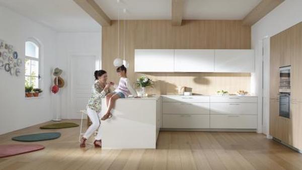 Cocina blanca
