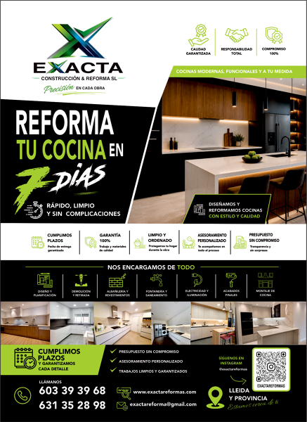 Cocinas 7 días