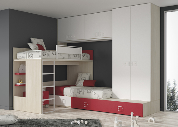 conjunto dormitori kids touch