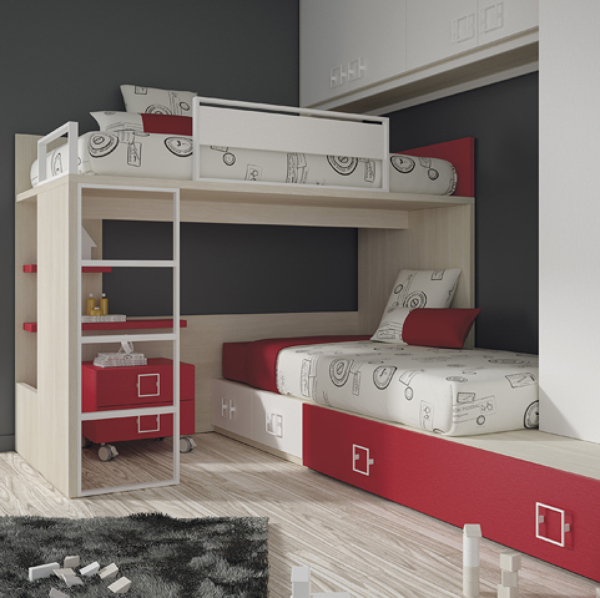 conjunto dormitori kids touch