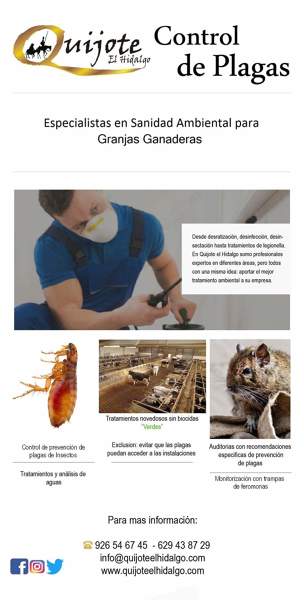 Control de Plagas LowCost