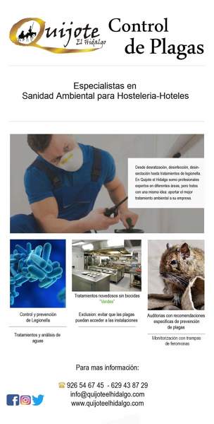 Control de Plagas LowCost