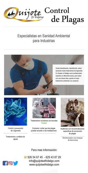 Control de Plagas LowCost
