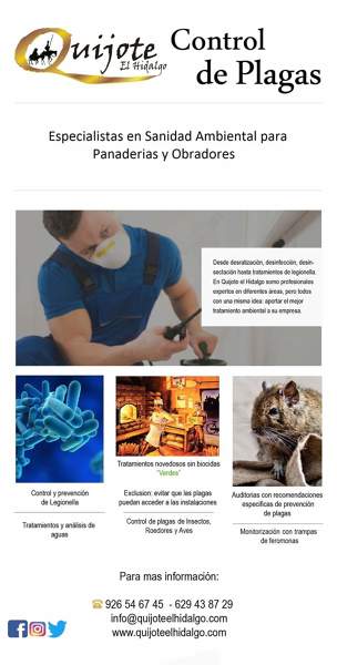 Control de Plagas LowCost