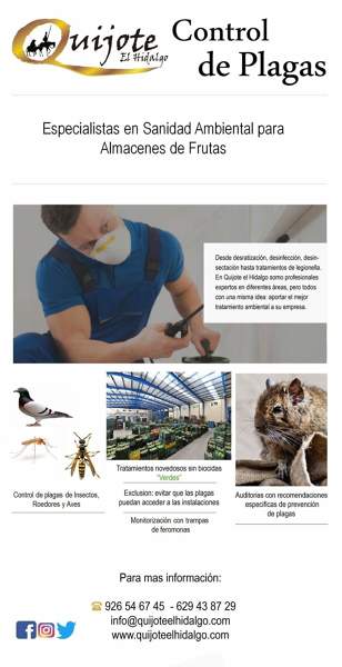 Control de Plagas LowCost