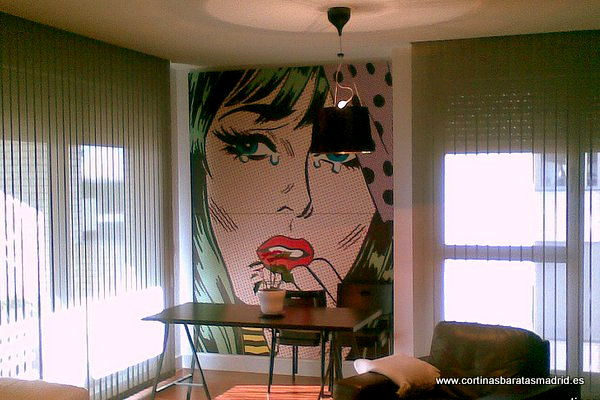 Cortinas Verticales de Polyscreen