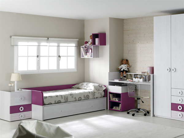 cuna elegance convertida en cama