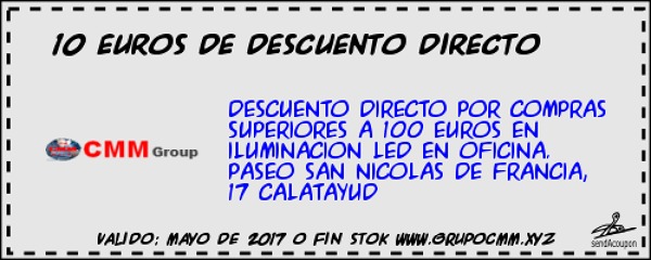 Descuento de 10€ para reformas de 100€ o más