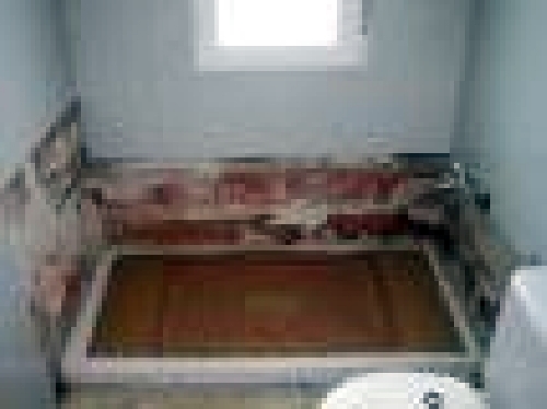 desmontaje de bañera