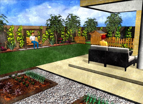 Diseño de Jardín