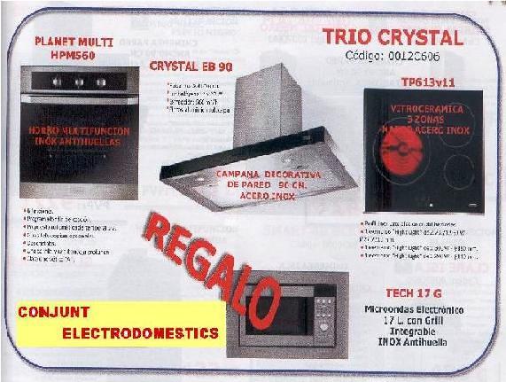 electrodomésticos de regalo
