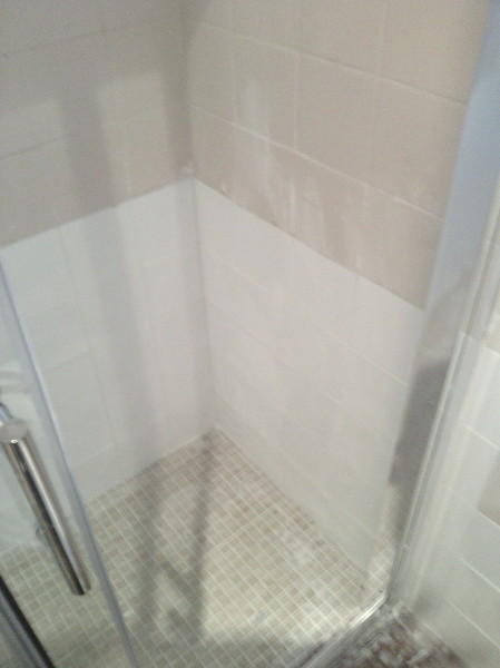 Eliminar la bañera por una ducha de obra