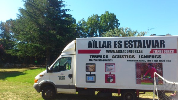 empresa de aislamientos sin obras por insuflacion aislaconfort