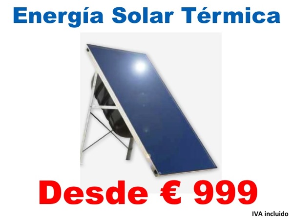 Equipo compacto por termosifón de 160 Lts.