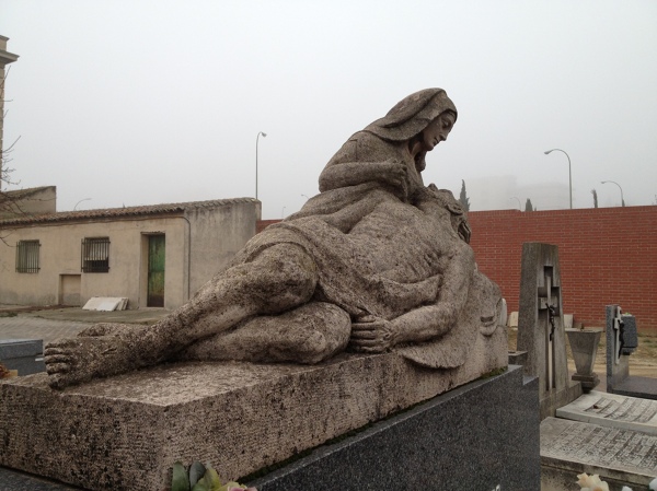 Escultura Piedad