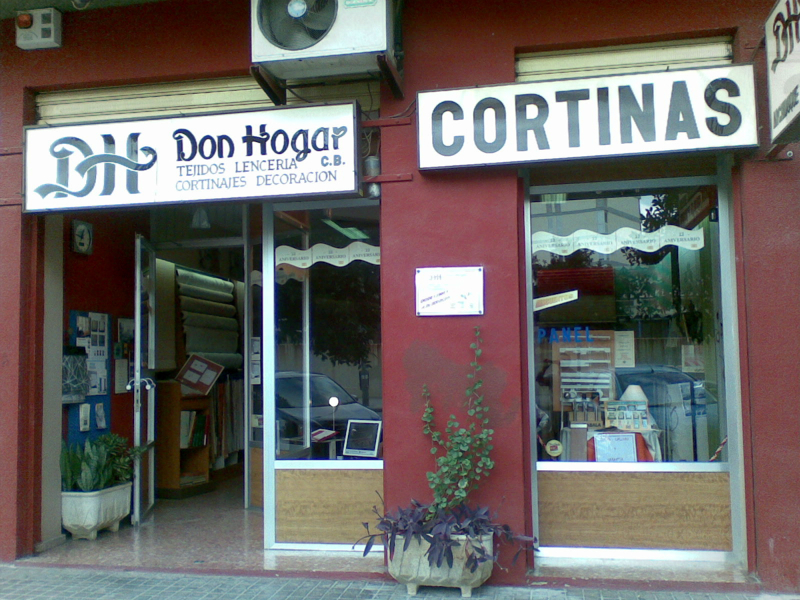 FACHADA DE NUESTRA EMPRESA.