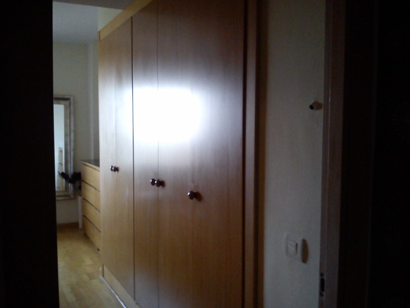 Foto original de las puertas antes de lacar.