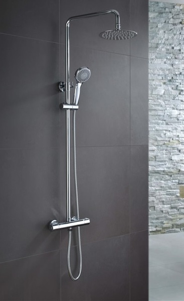 Grifo columna para ducha termostática Londres 138 €