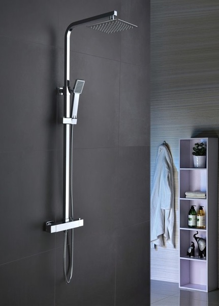 Grifo columna para ducha termostática Vigo 213 €