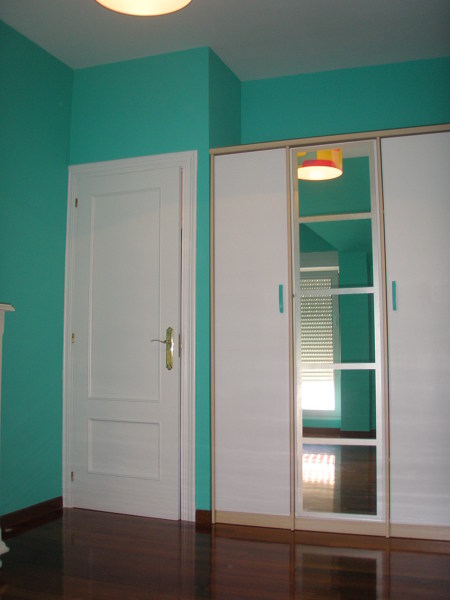 Habitacion y lacado de puertas y armarios