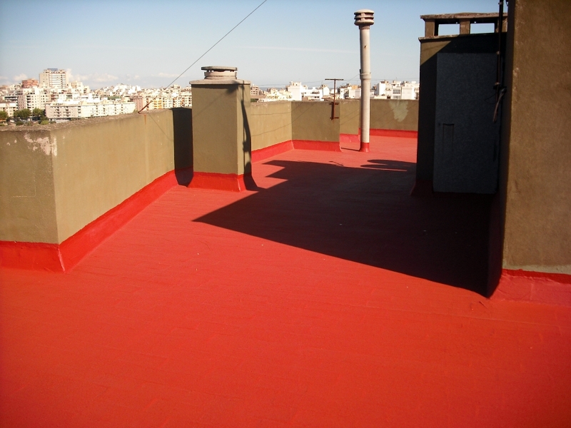 IMPERMEABILIZA TU TERRAZA