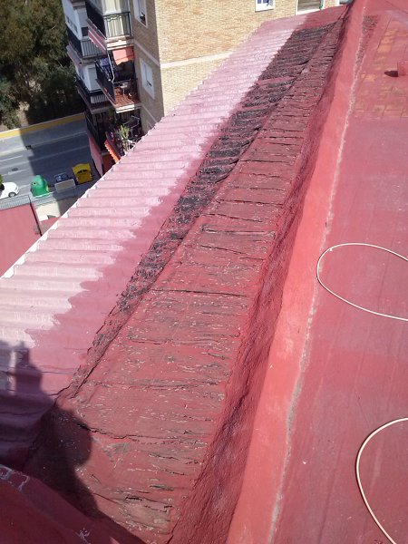 Impermeabilización de caucho